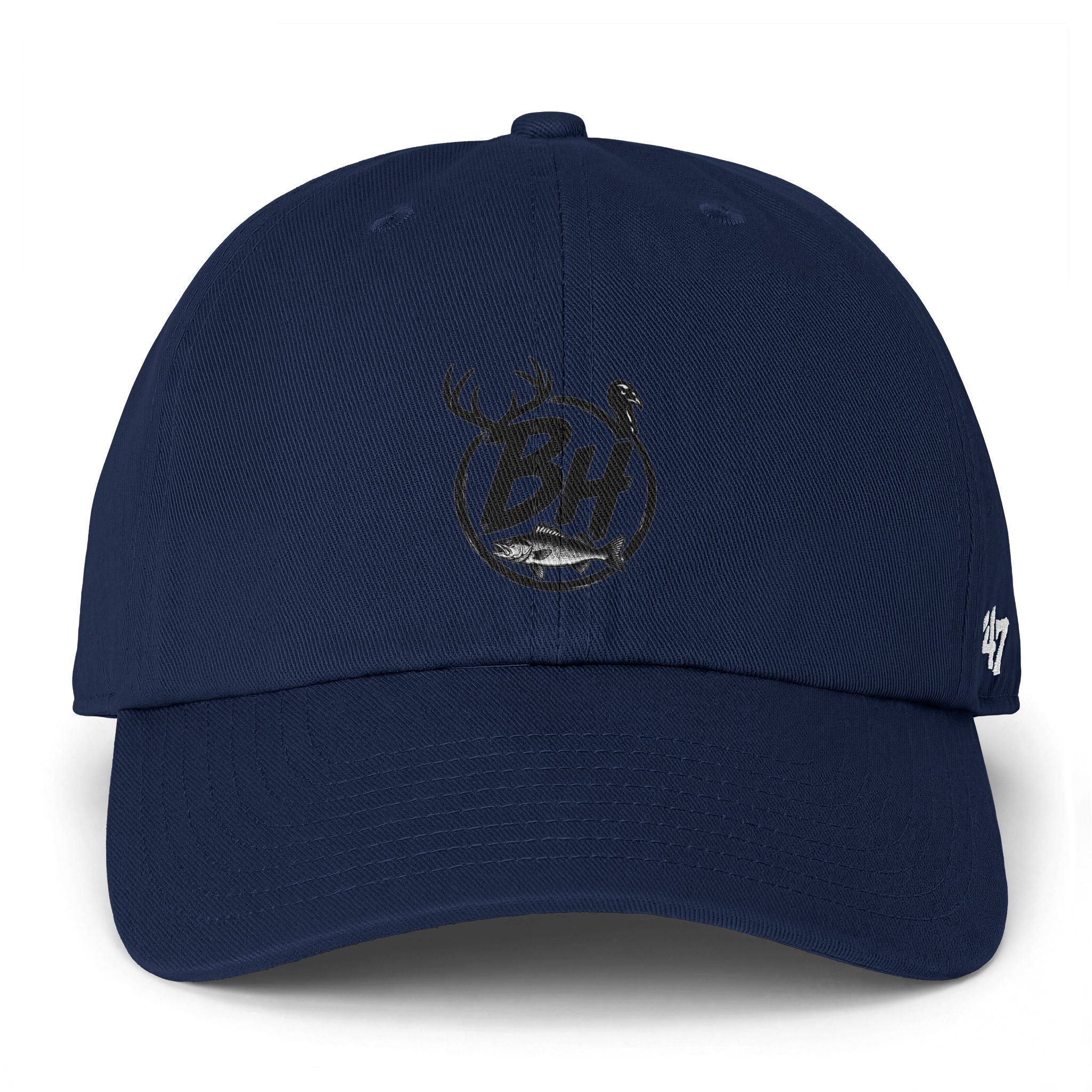 BH Deer Logo Cap — Clean Up Dad Hat