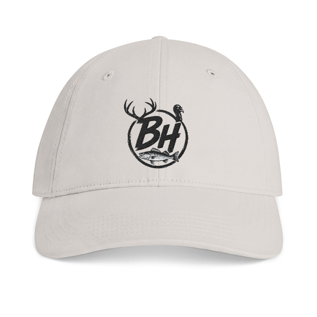BH Outdoors Embroidered Cap – Hunting & Fishing Logo Dad Hat