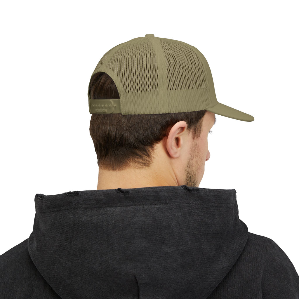 Trucker Hat — BH Deer Logo Snapback Cap