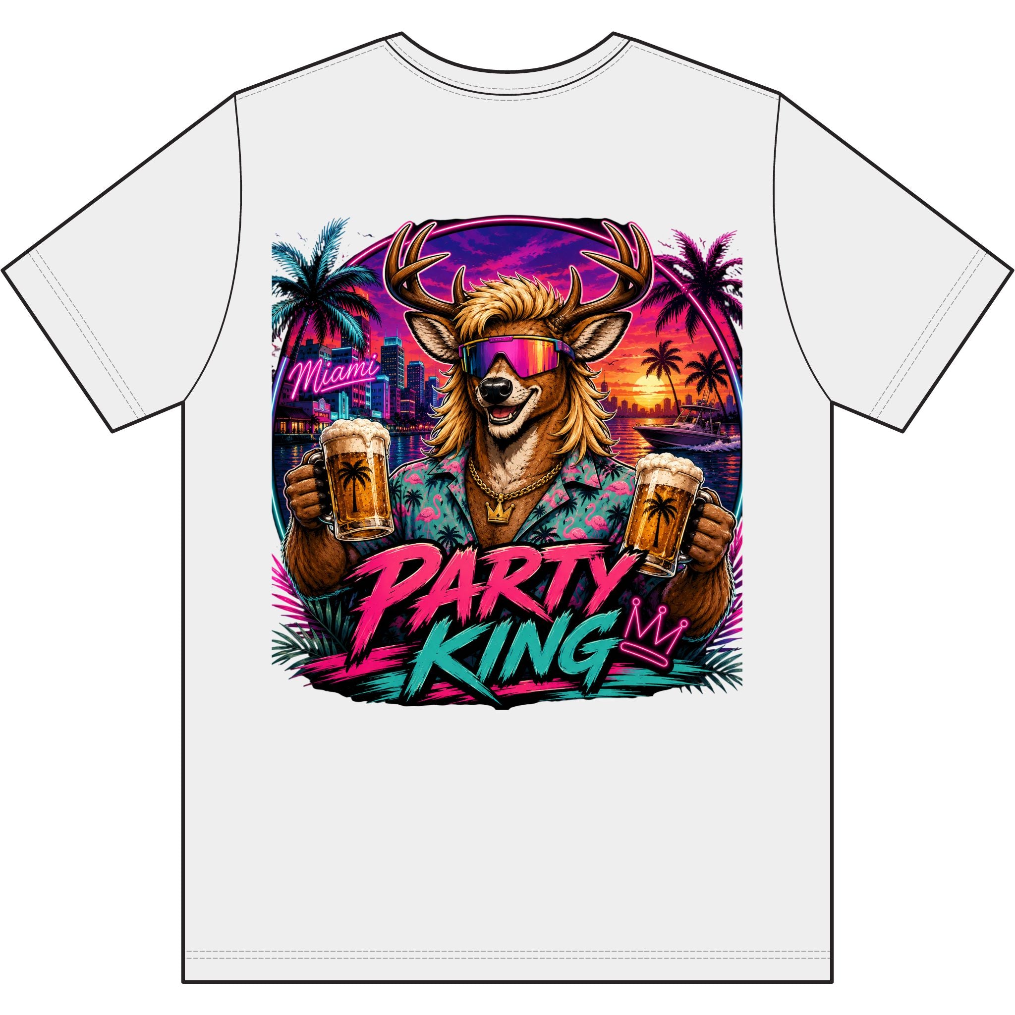 Party King Collab T-Shirt