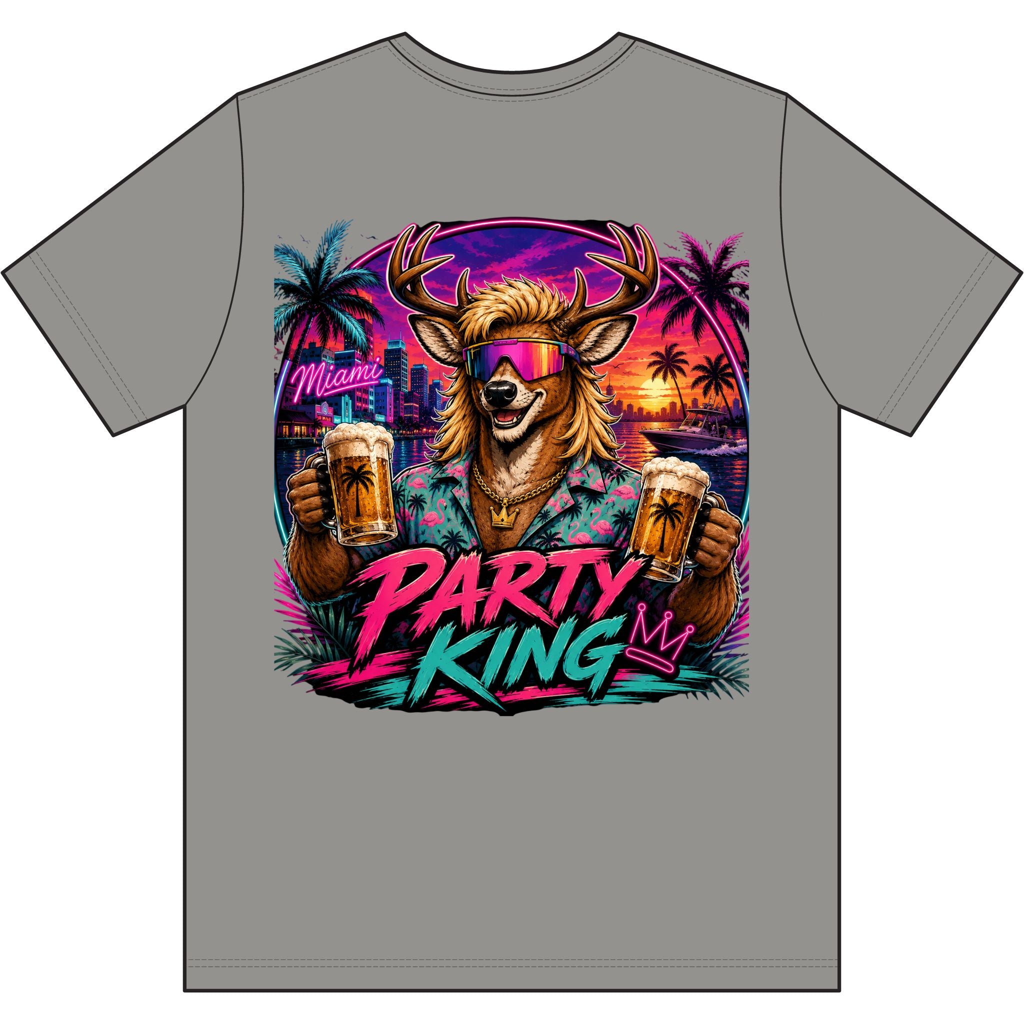 Party King Collab T-Shirt