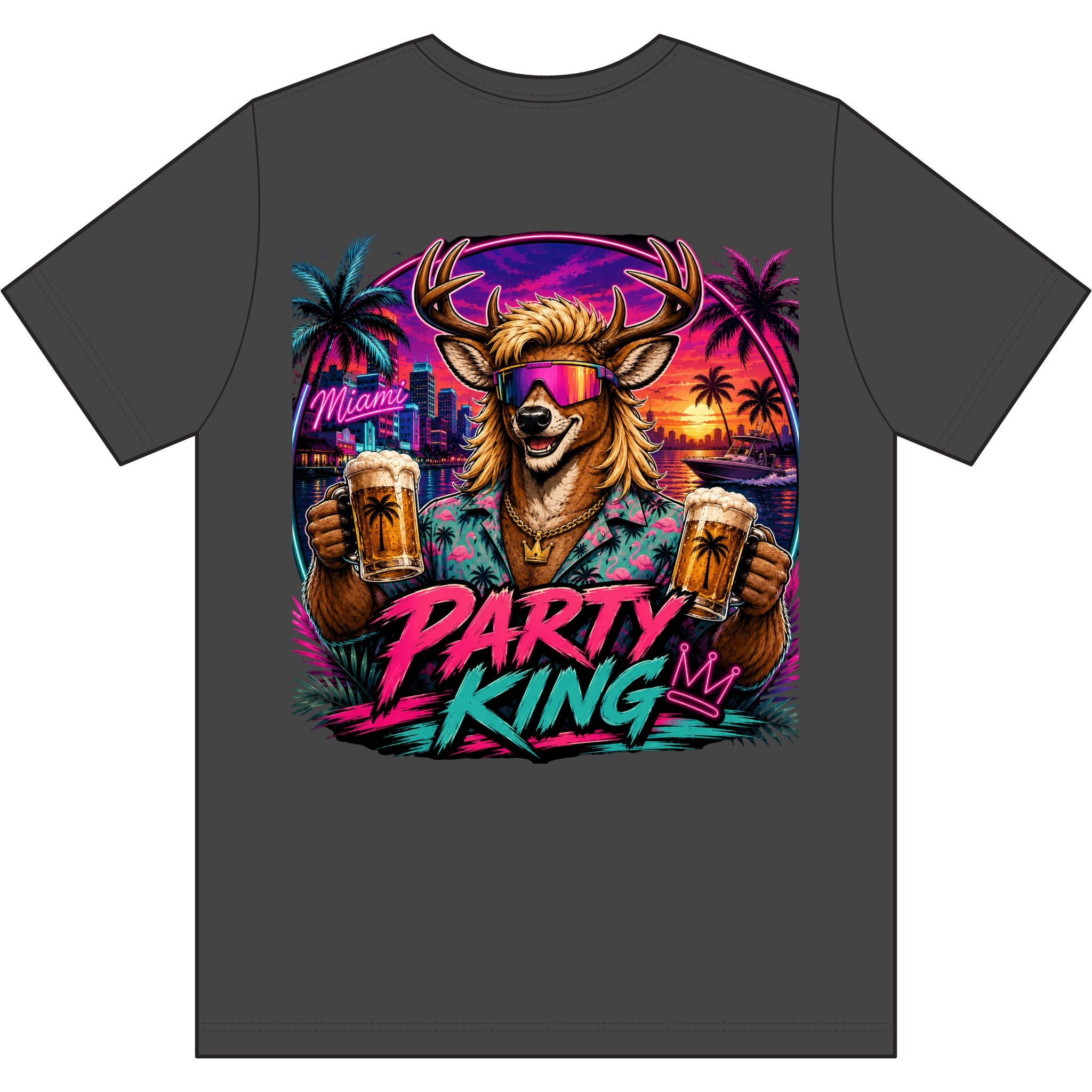 Party King Collab T-Shirt