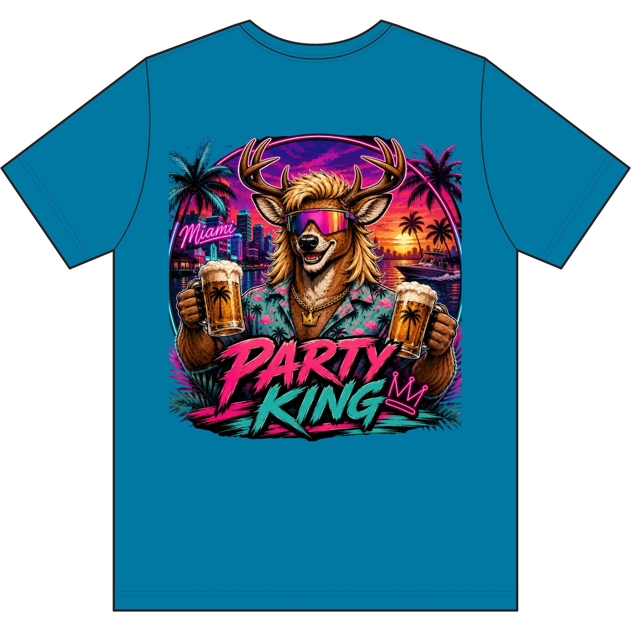 Party King Collab T-Shirt