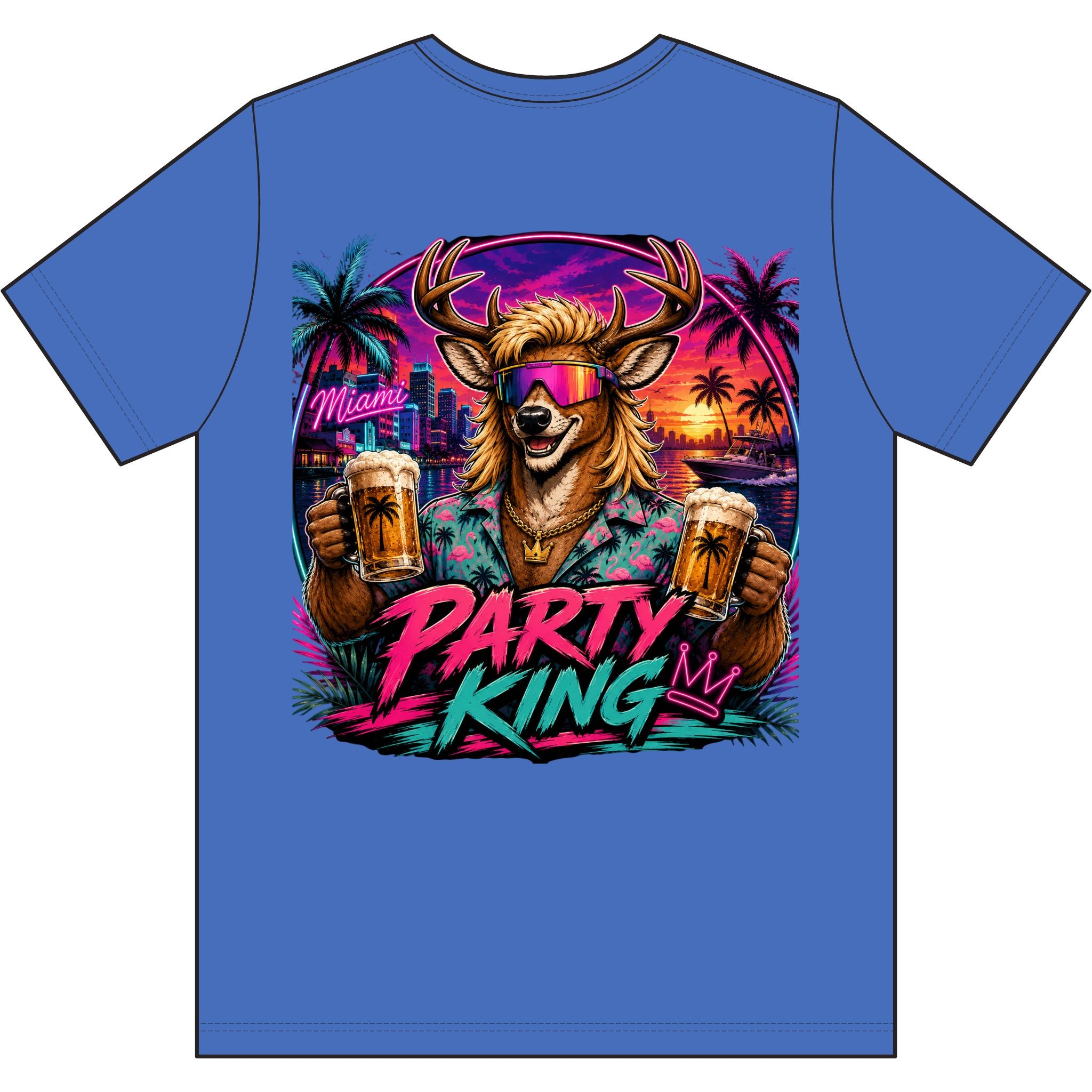 Party King Collab T-Shirt