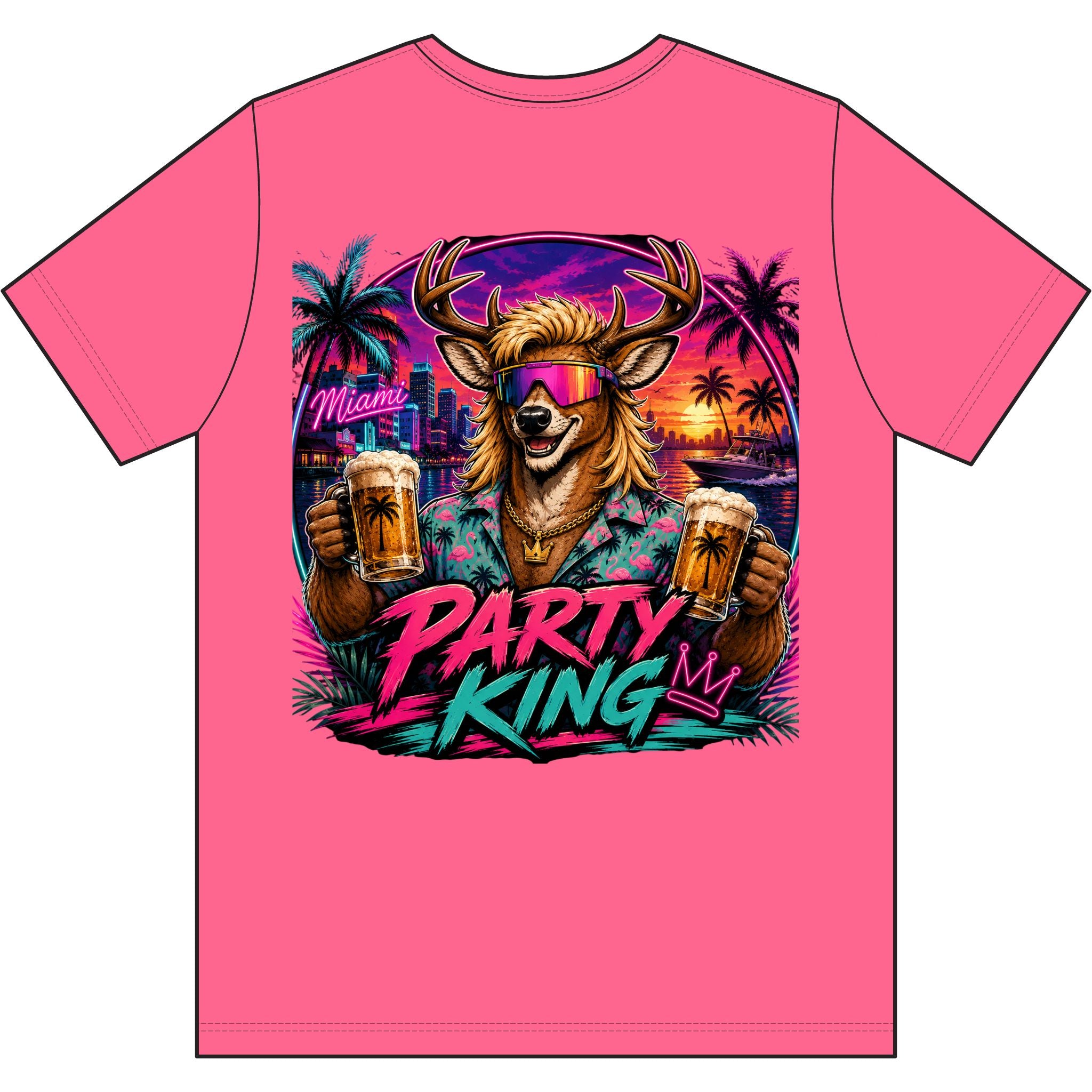 Party King Collab T-Shirt