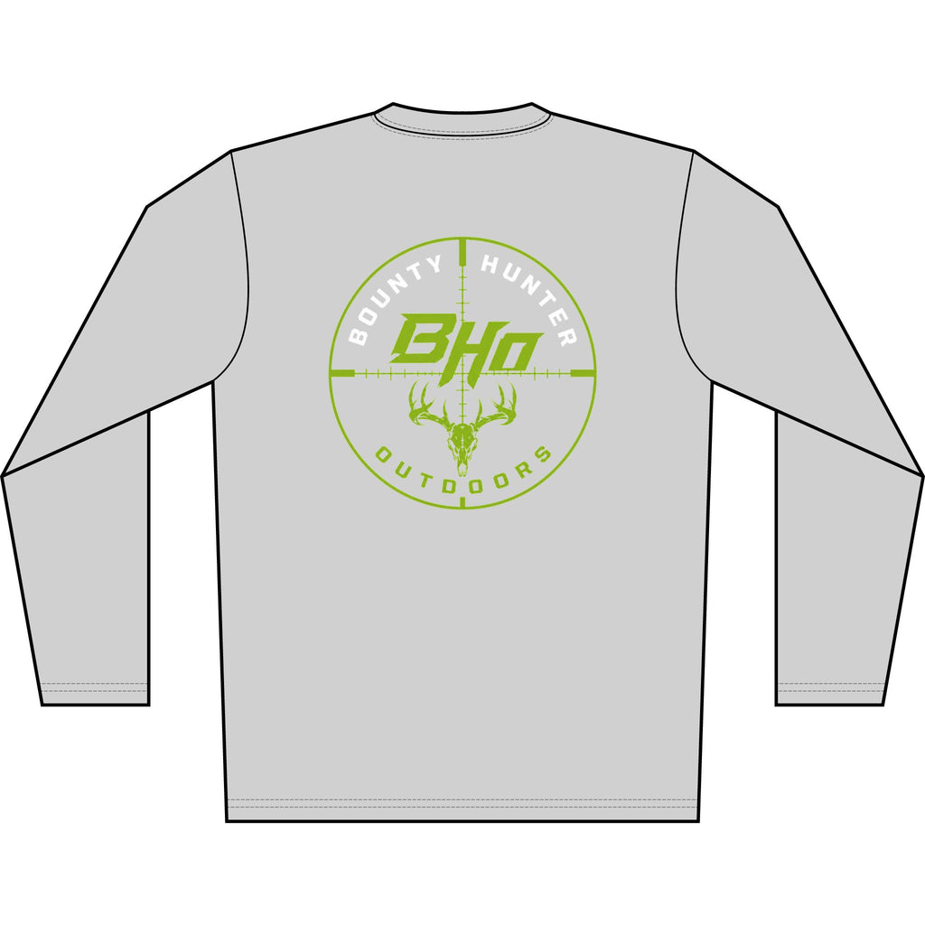 Bounty Hunter Outdoors Long Sleeve Shirt — Men's Solar Performance Tee
