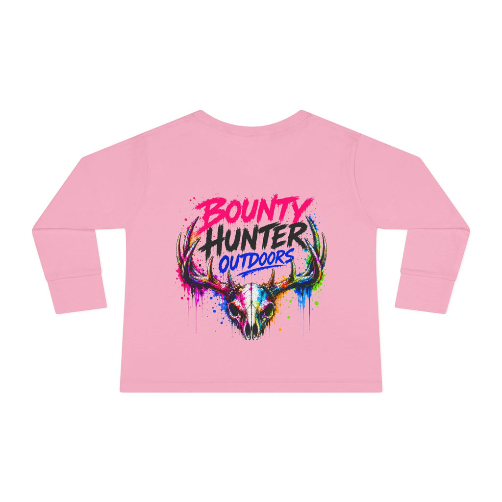 Bounty Hunter Outdoors Toddler Long Sleeve Tee