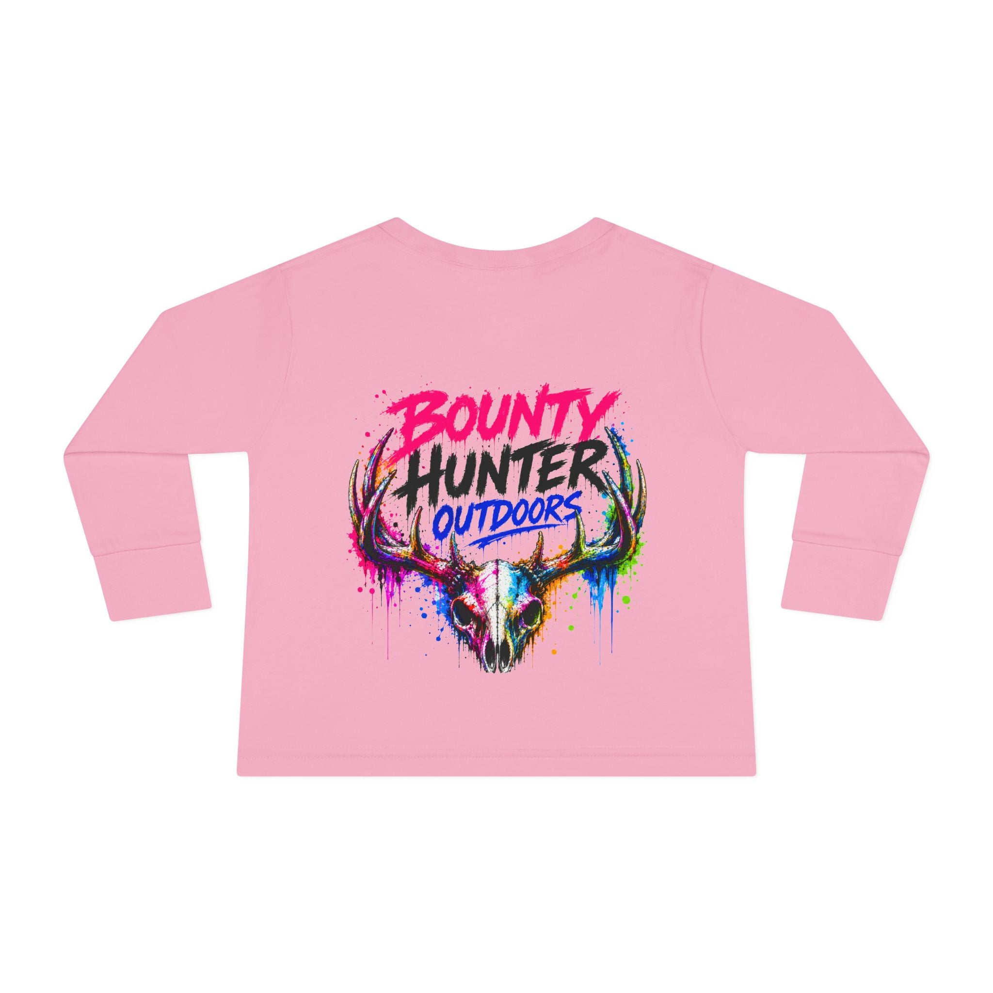 Bounty Hunter Outdoors Toddler Long Sleeve Tee