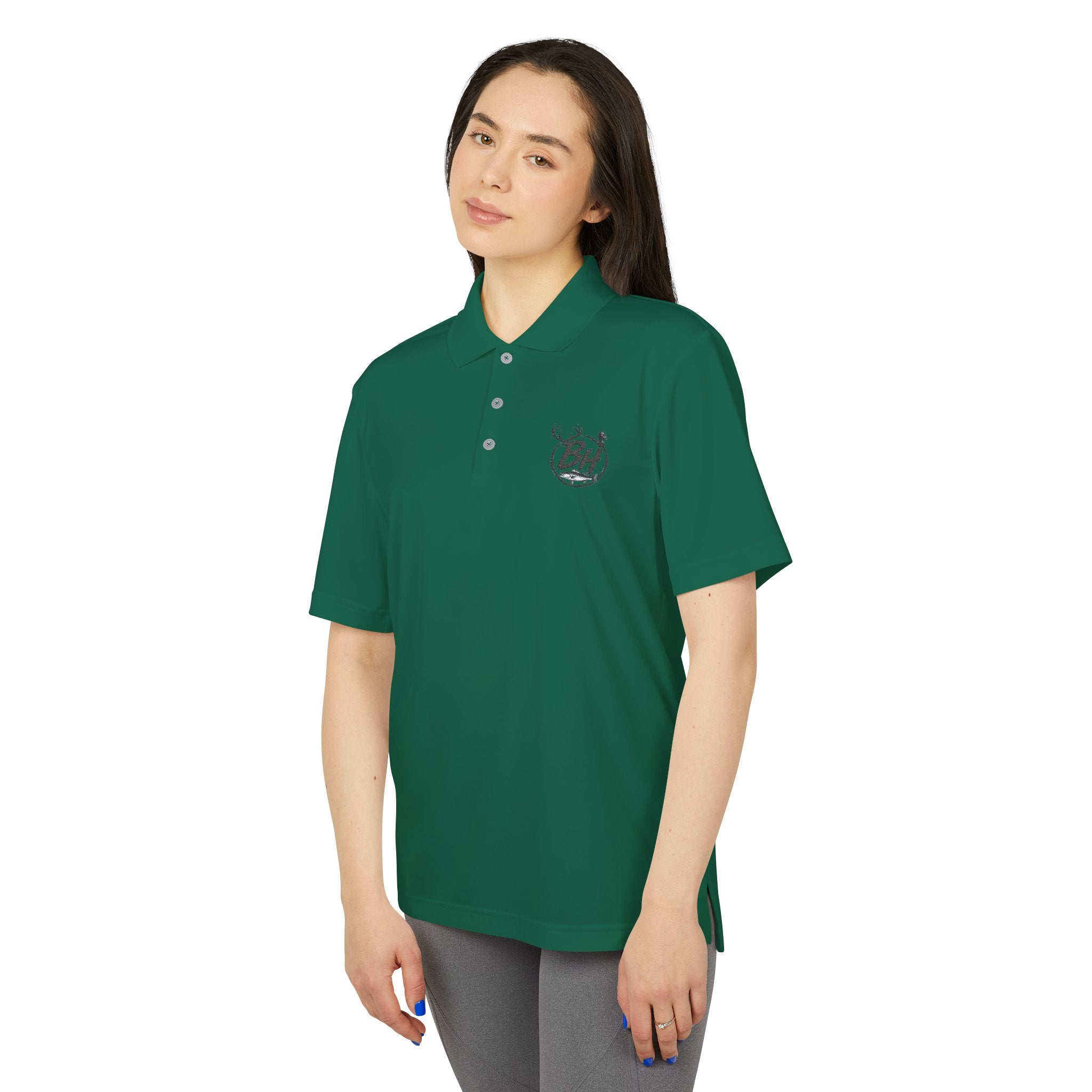 Polo Shirt — Lightweight Golf & Work Uniform