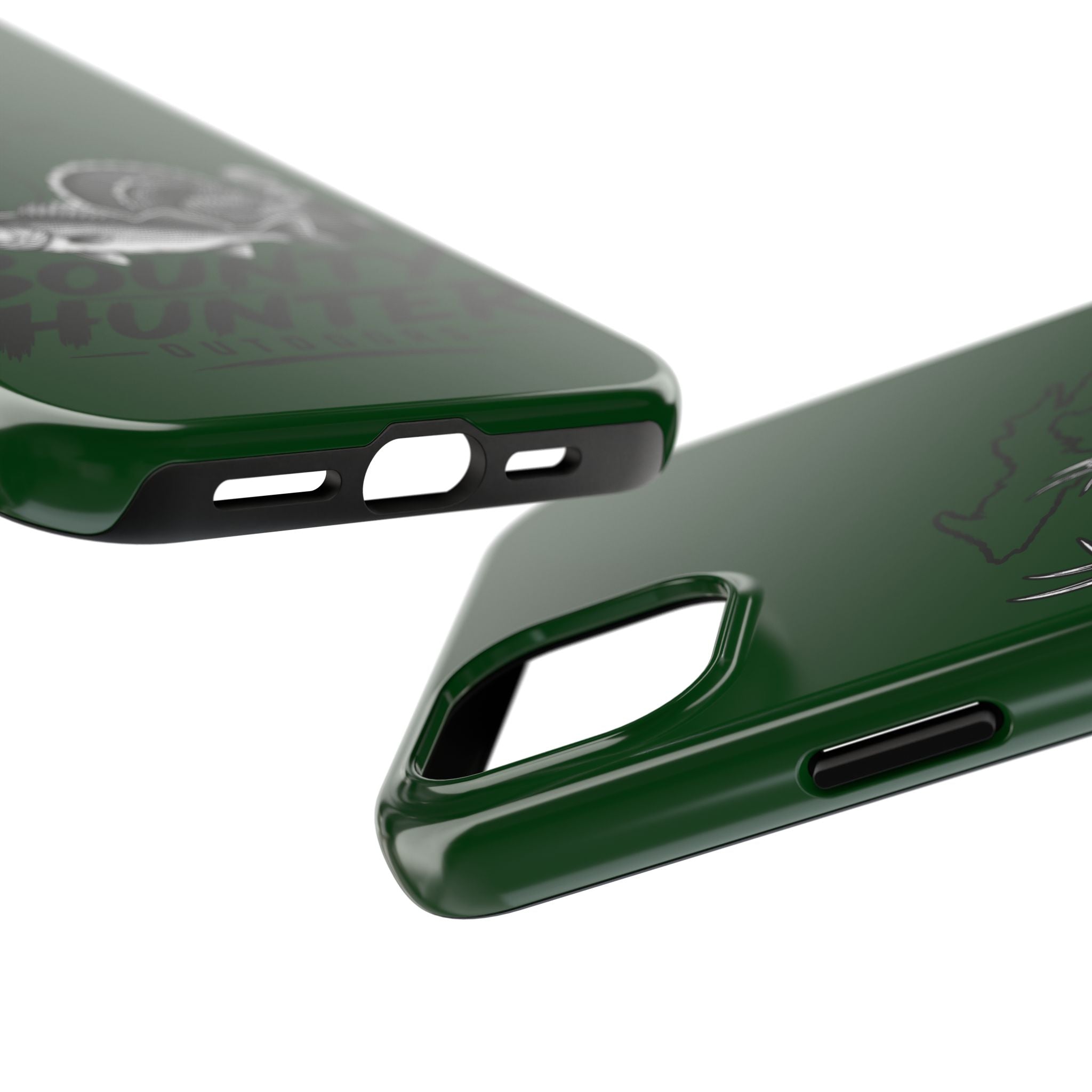Phone Case — 'Bounty Hunter Outdoors' Hunting & Fishing Tough Phone Case
