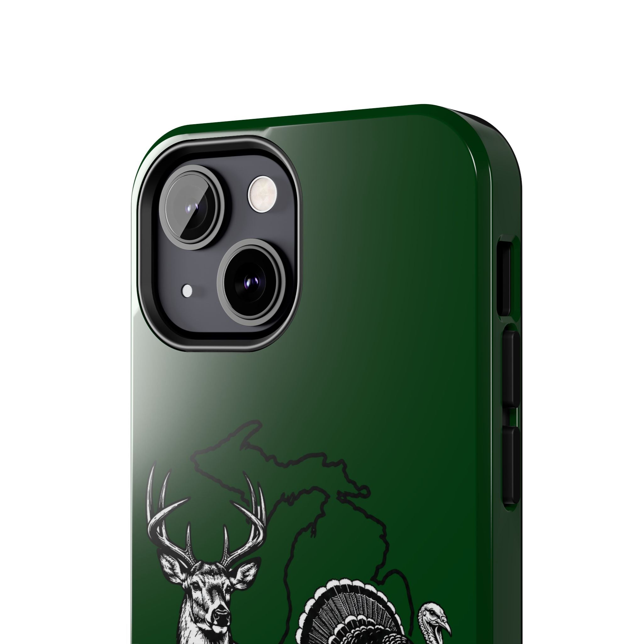 Phone Case — 'Bounty Hunter Outdoors' Hunting & Fishing Tough Phone Case