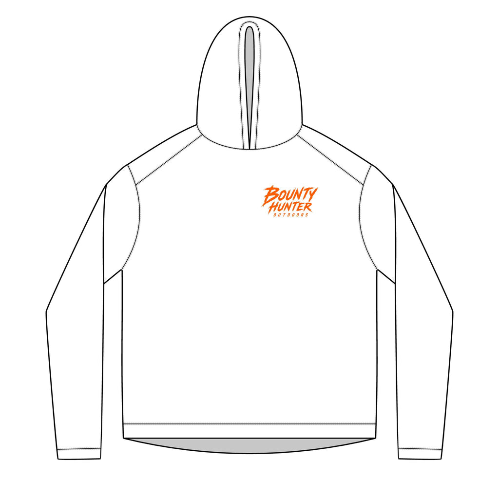 Boat Hoodie — "Tail Chaser II" Sunset Fishing Graphic