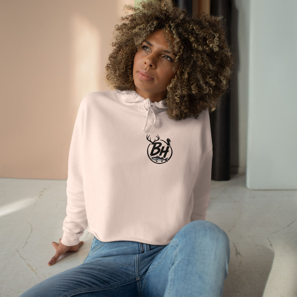 Womens Cropped Hoodie