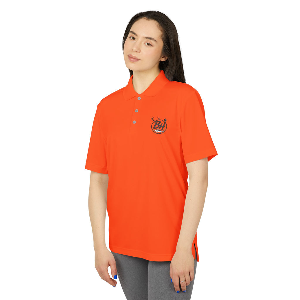 Polo Shirt — Lightweight Golf & Work Uniform