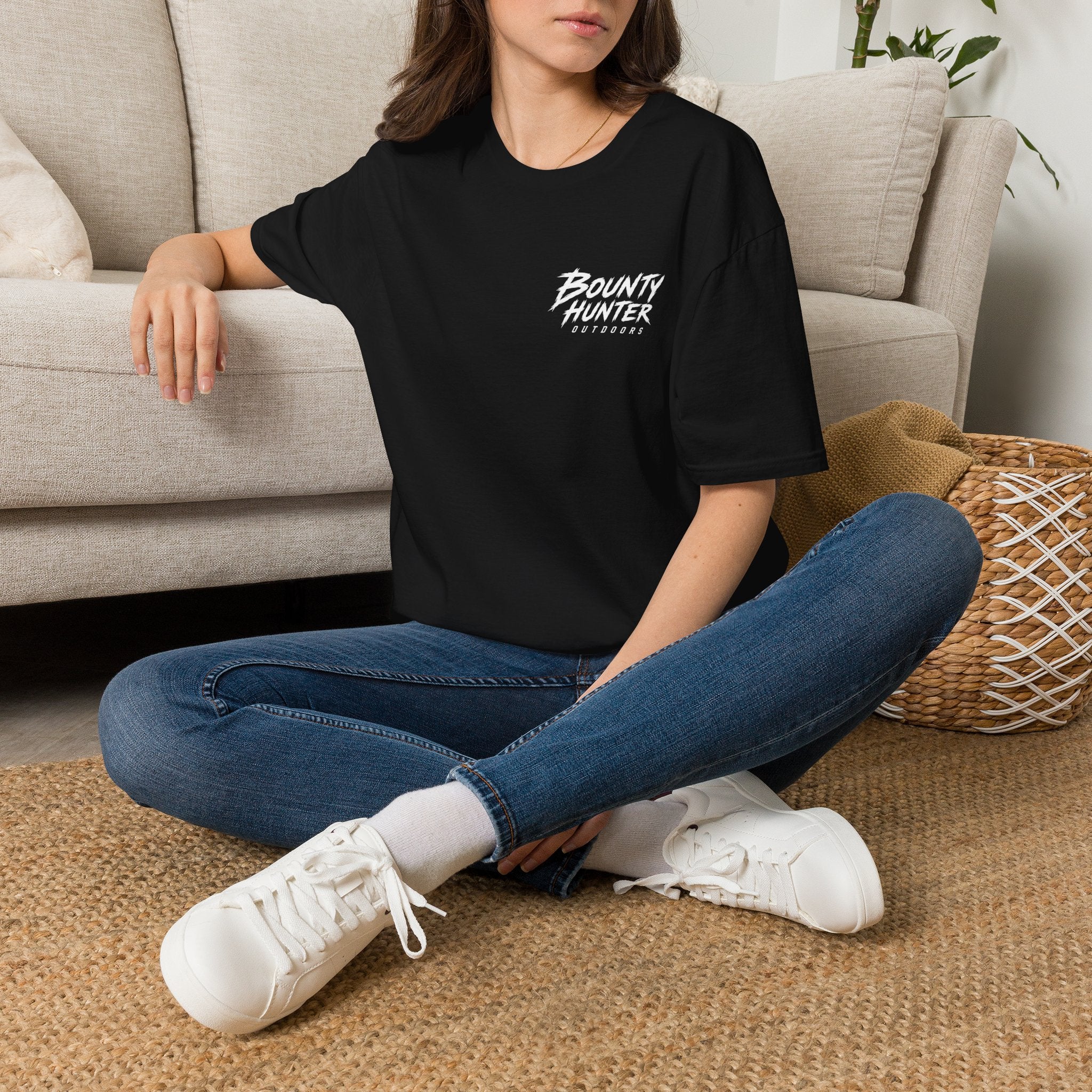 Womens Splatter Tee