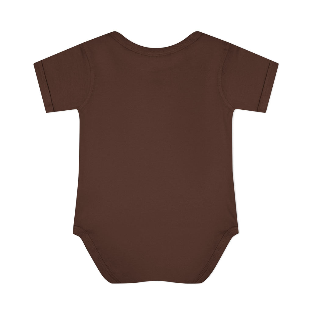 Bounty Hunter Outdoor Infant Bodysuit – Rustic Deer Hunting Graphic