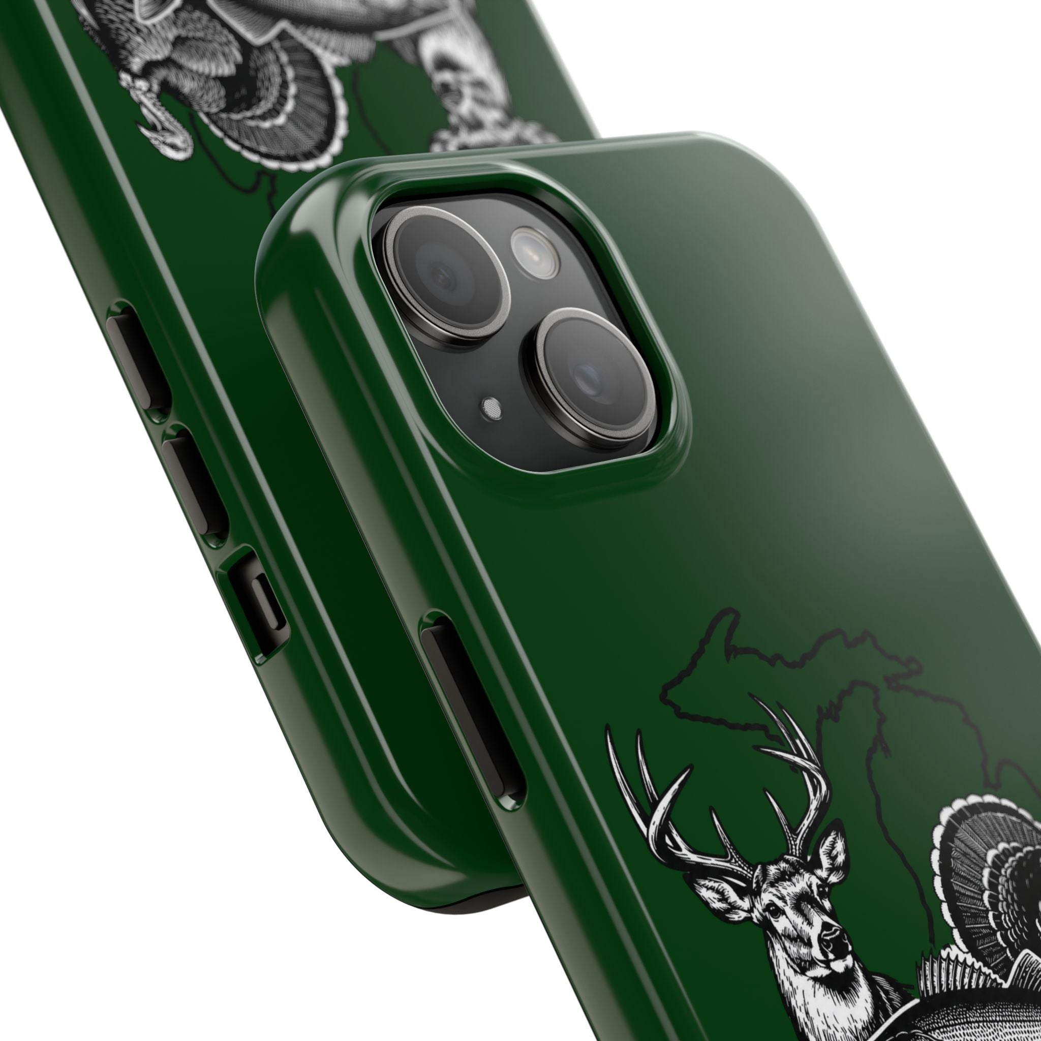 Phone Case — 'Bounty Hunter Outdoors' Hunting & Fishing Tough Phone Case