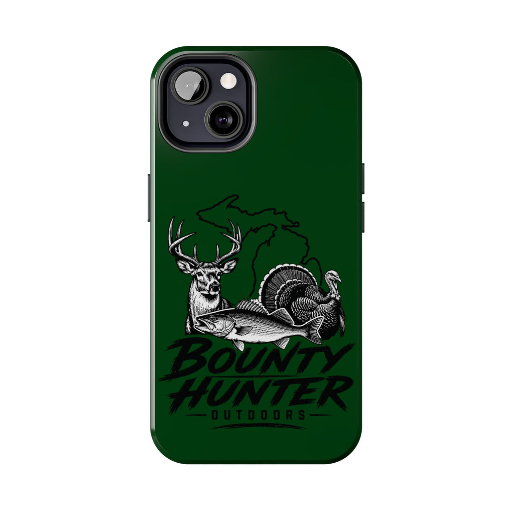 Phone Case — 'Bounty Hunter Outdoors' Hunting & Fishing Tough Phone Case