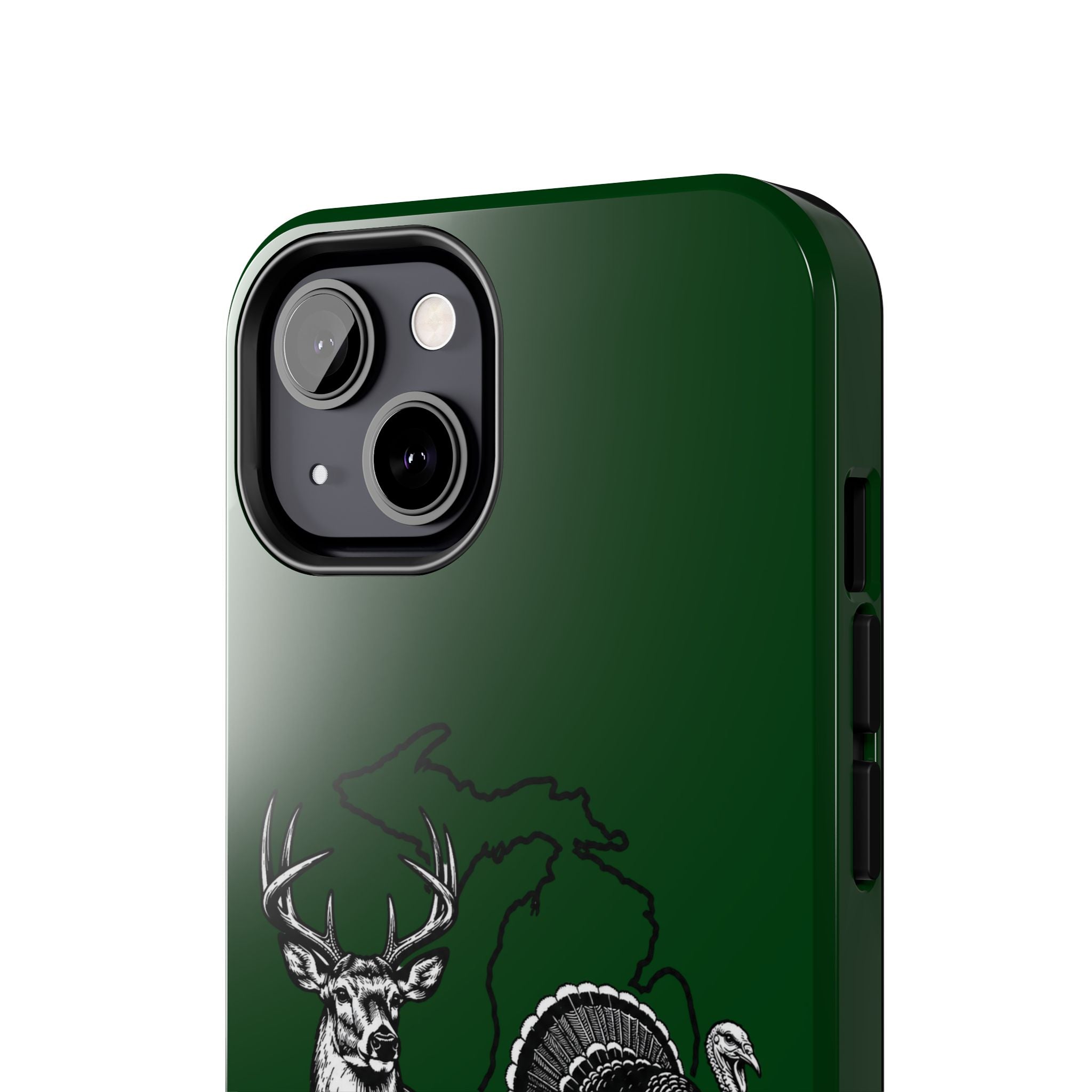 Phone Case — 'Bounty Hunter Outdoors' Hunting & Fishing Tough Phone Case