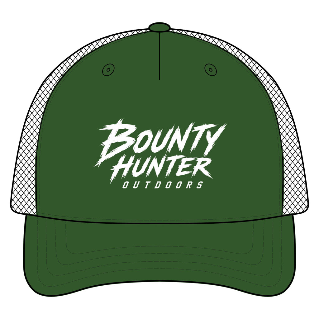 Printed Five-Panel Trucker