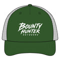 Printed Five-Panel Trucker