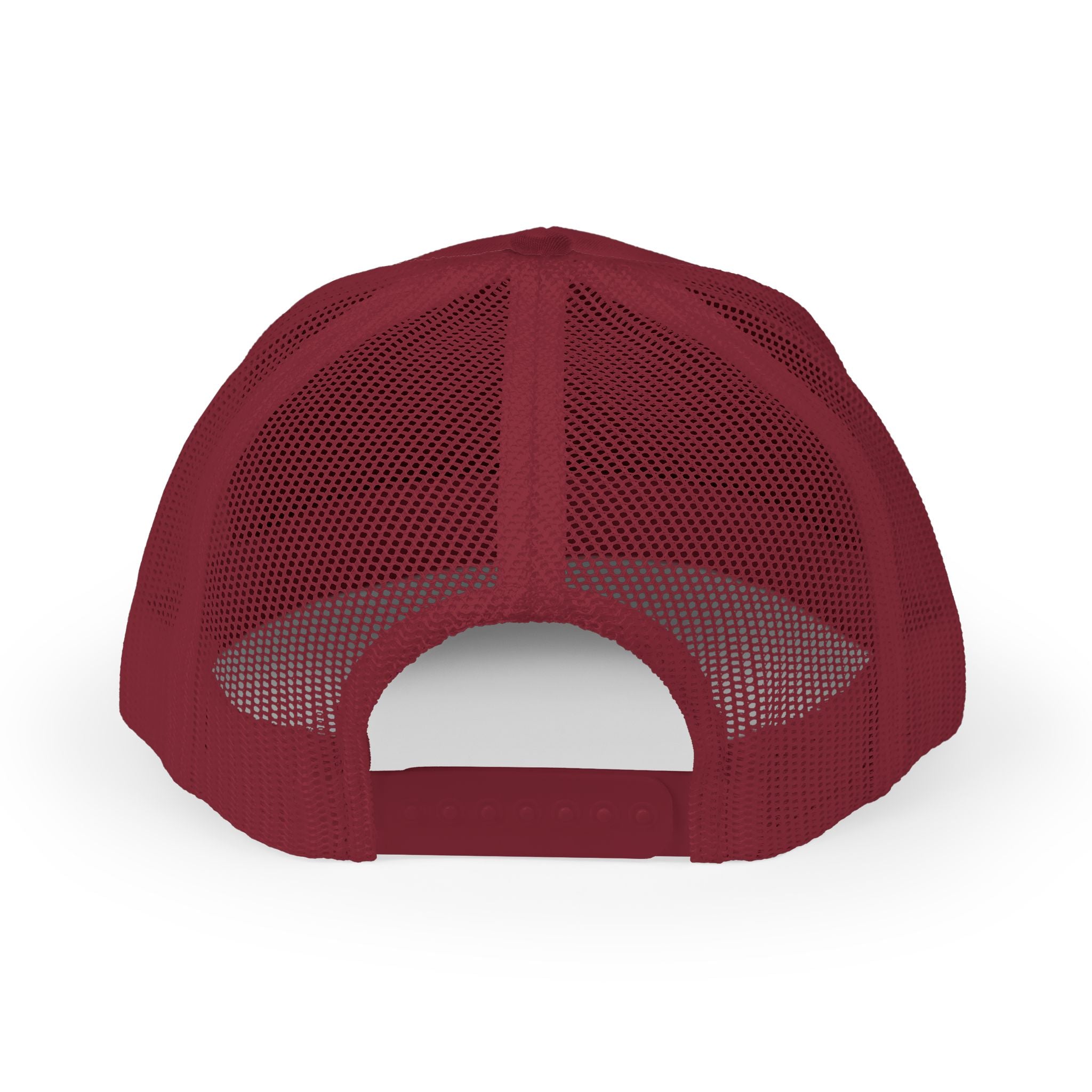 BH Deer Logo Trucker Cap — Embroidered Snapback Hat for Outdoorsmen