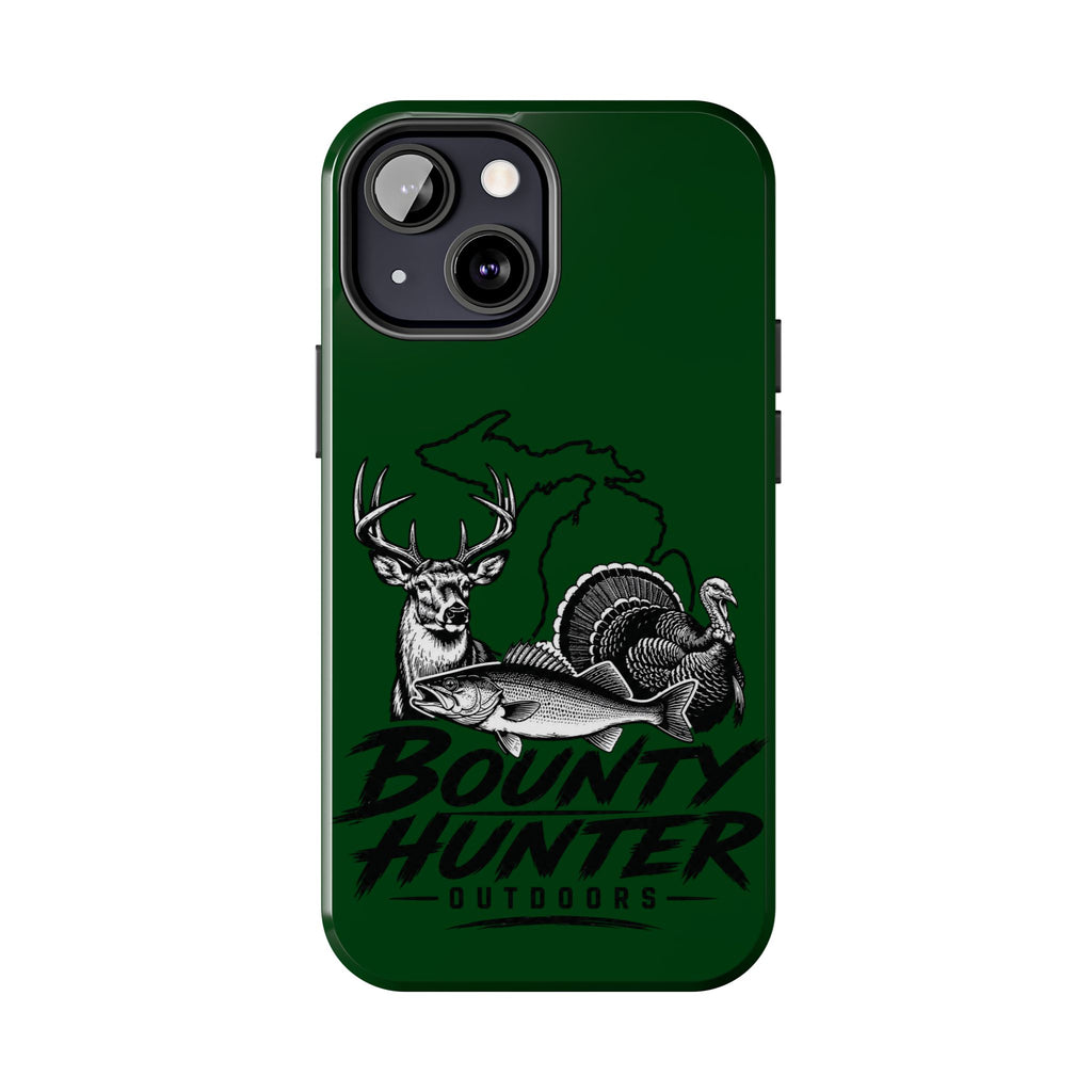 Phone Case — 'Bounty Hunter Outdoors' Hunting & Fishing Tough Phone Case