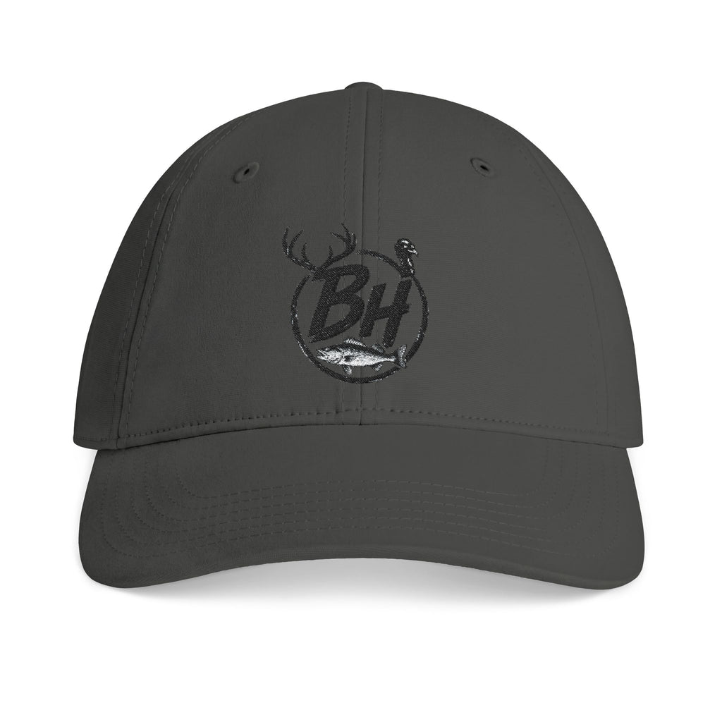 BH Outdoors Embroidered Cap – Hunting & Fishing Logo Dad Hat