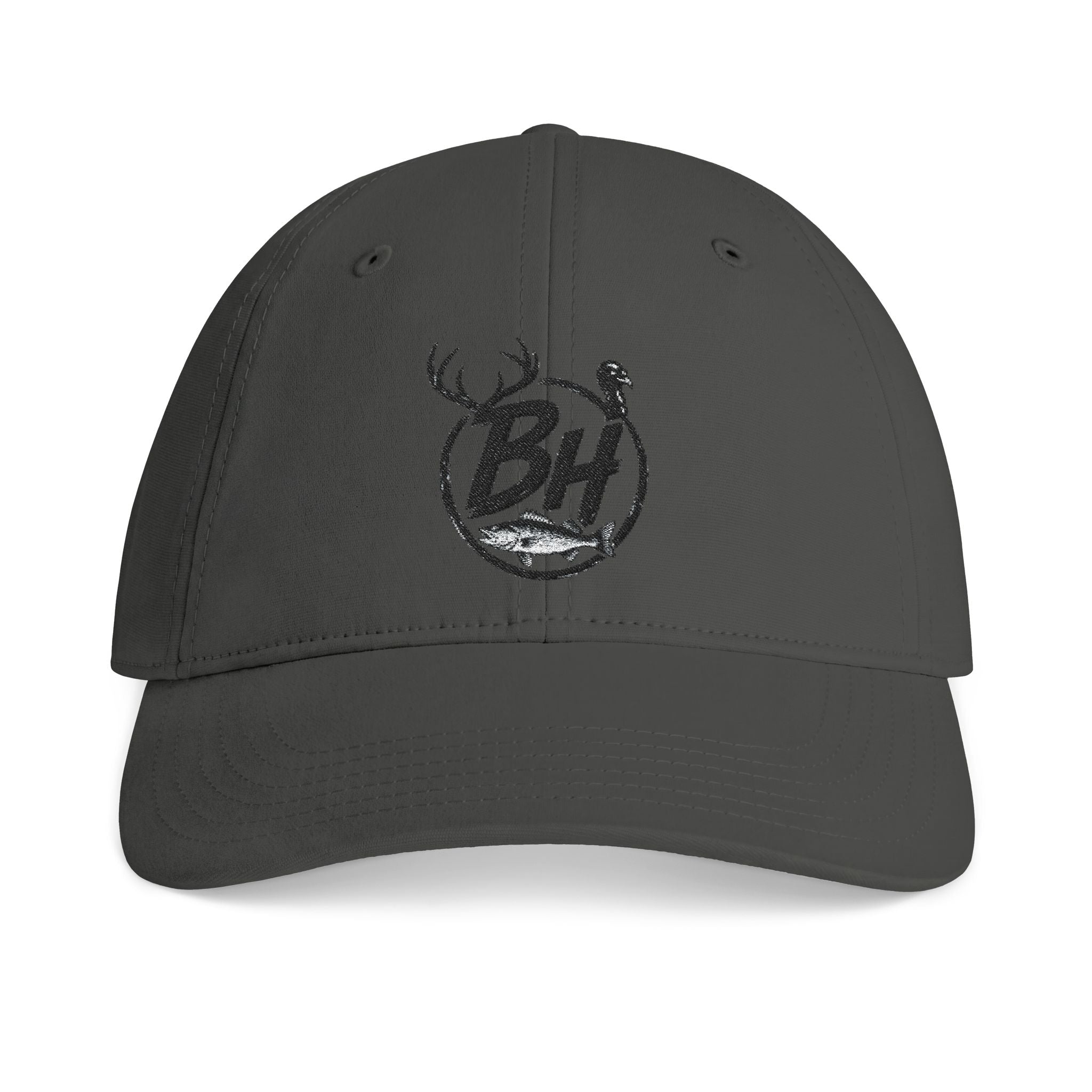 BH Outdoors Embroidered Cap – Hunting & Fishing Logo Dad Hat