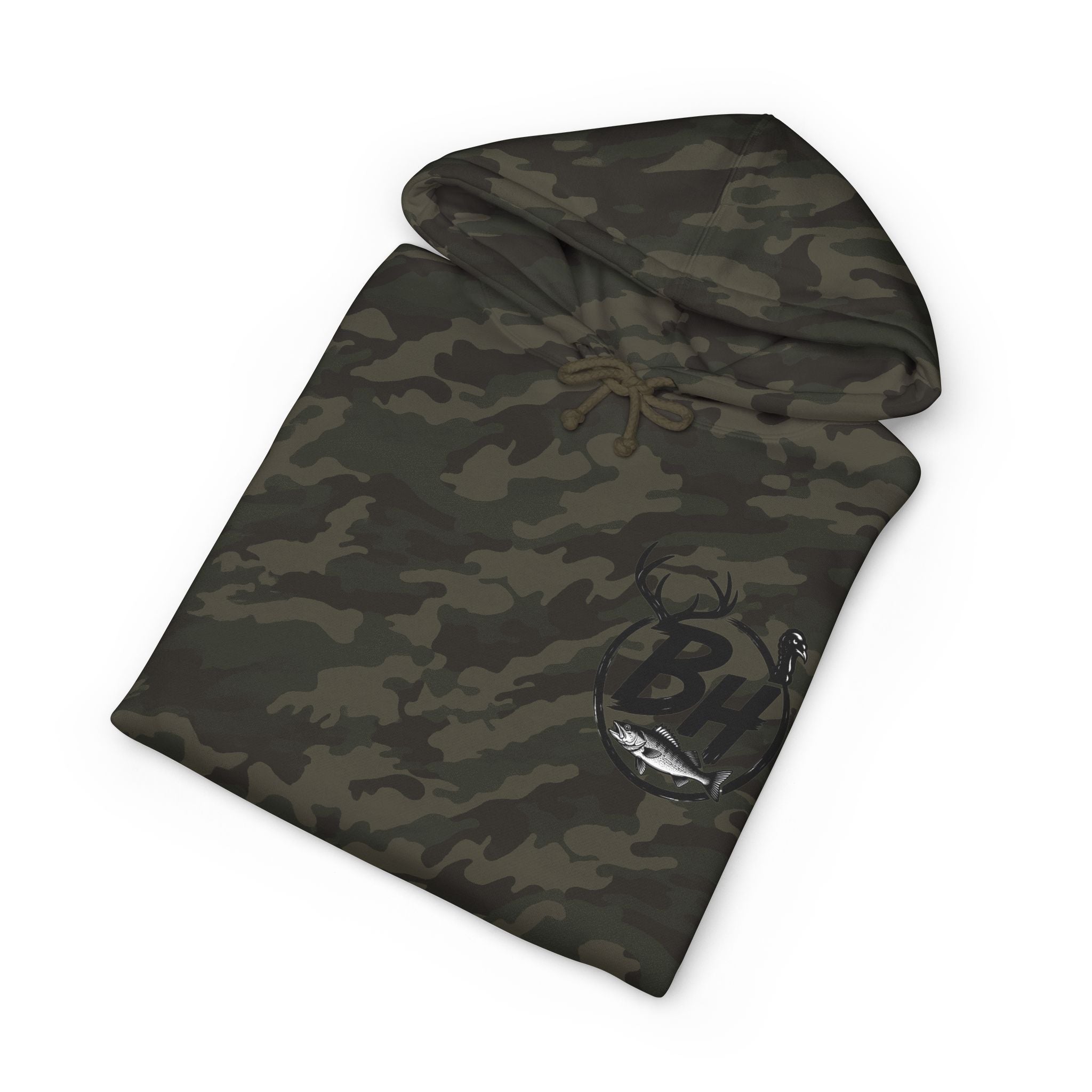 Camo Unisex Hoodie