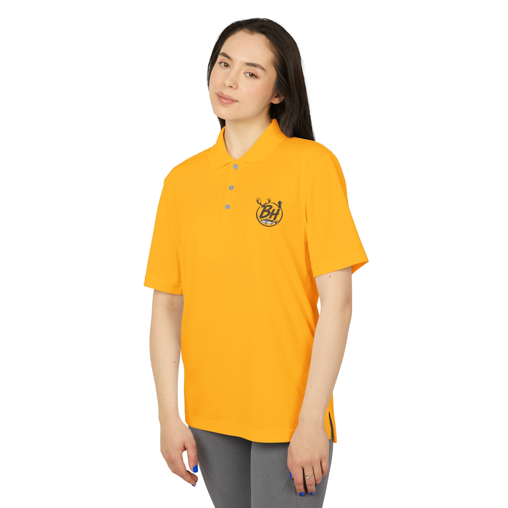 Polo Shirt — Lightweight Golf & Work Uniform