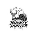 Bounty Hunter Outdoors Sticker — Hunting, Fishing & Turkey Decal (Kiss-Cut Vinyl)