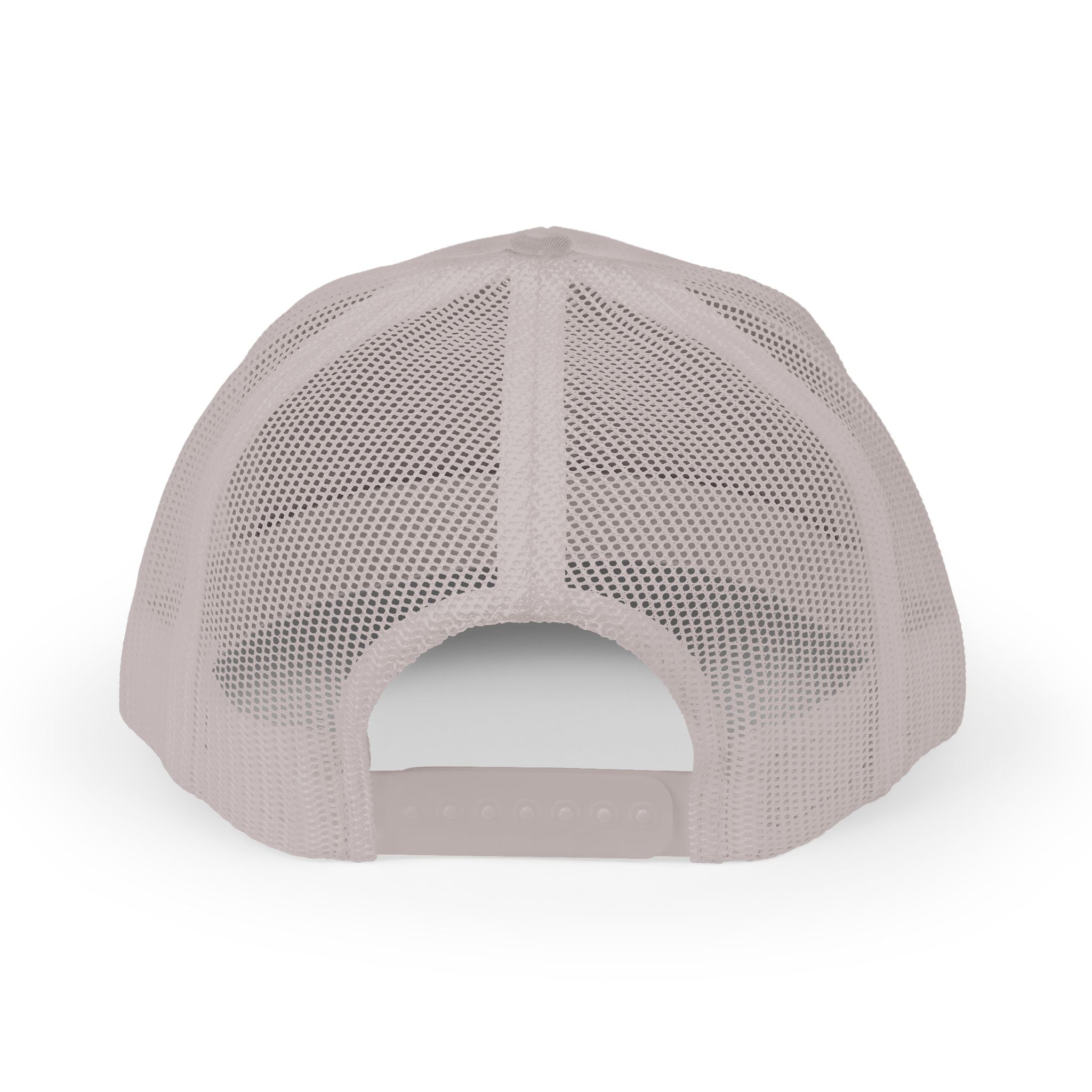 BH Deer Logo Trucker Cap — Embroidered Snapback Hat for Outdoorsmen