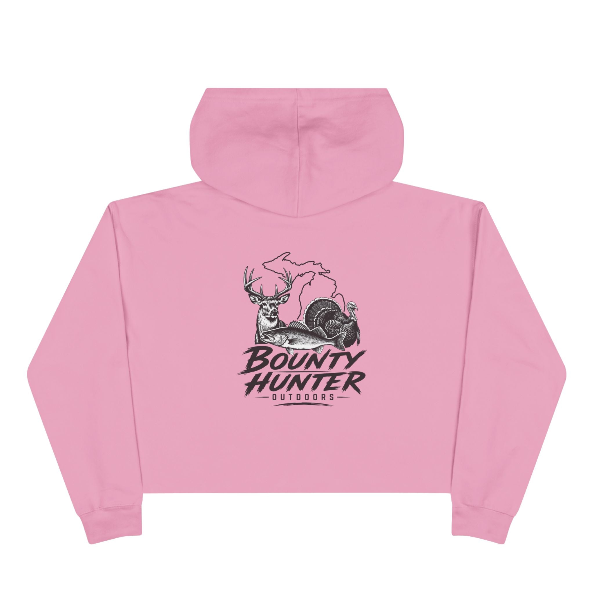 Womens Cropped Hoodie