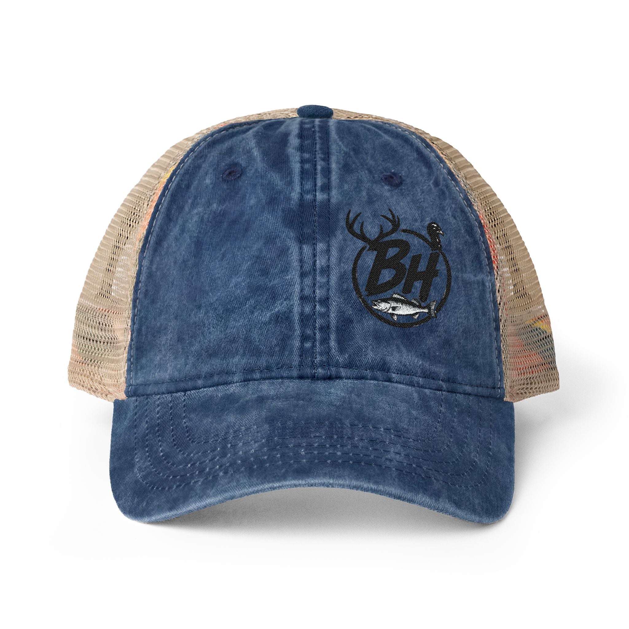 Women's Washed Mesh-Back Cap