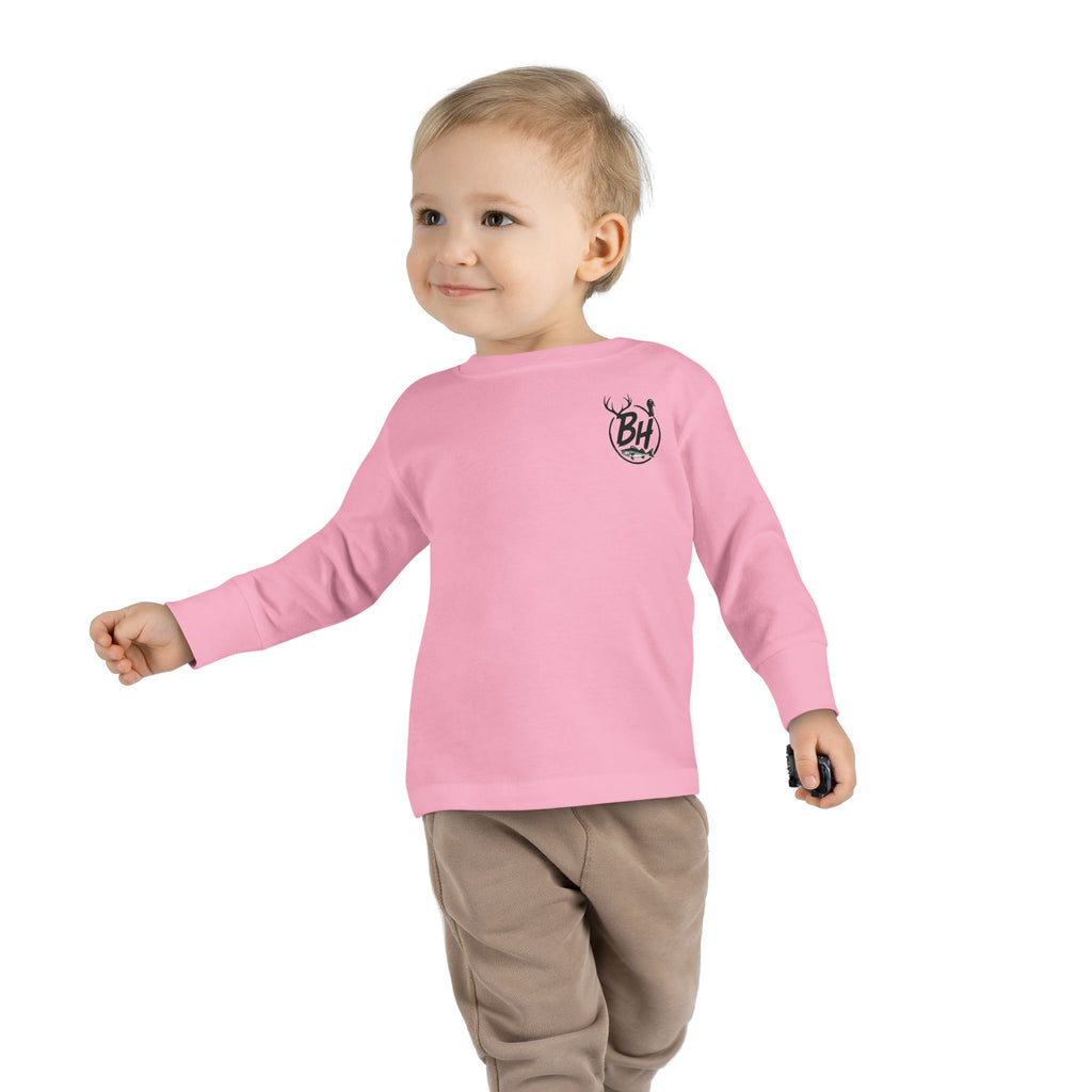 Bounty Hunter Outdoors Toddler Long Sleeve Tee