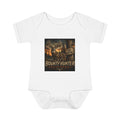Bounty Hunter Outdoor Infant Bodysuit – Rustic Deer Hunting Graphic