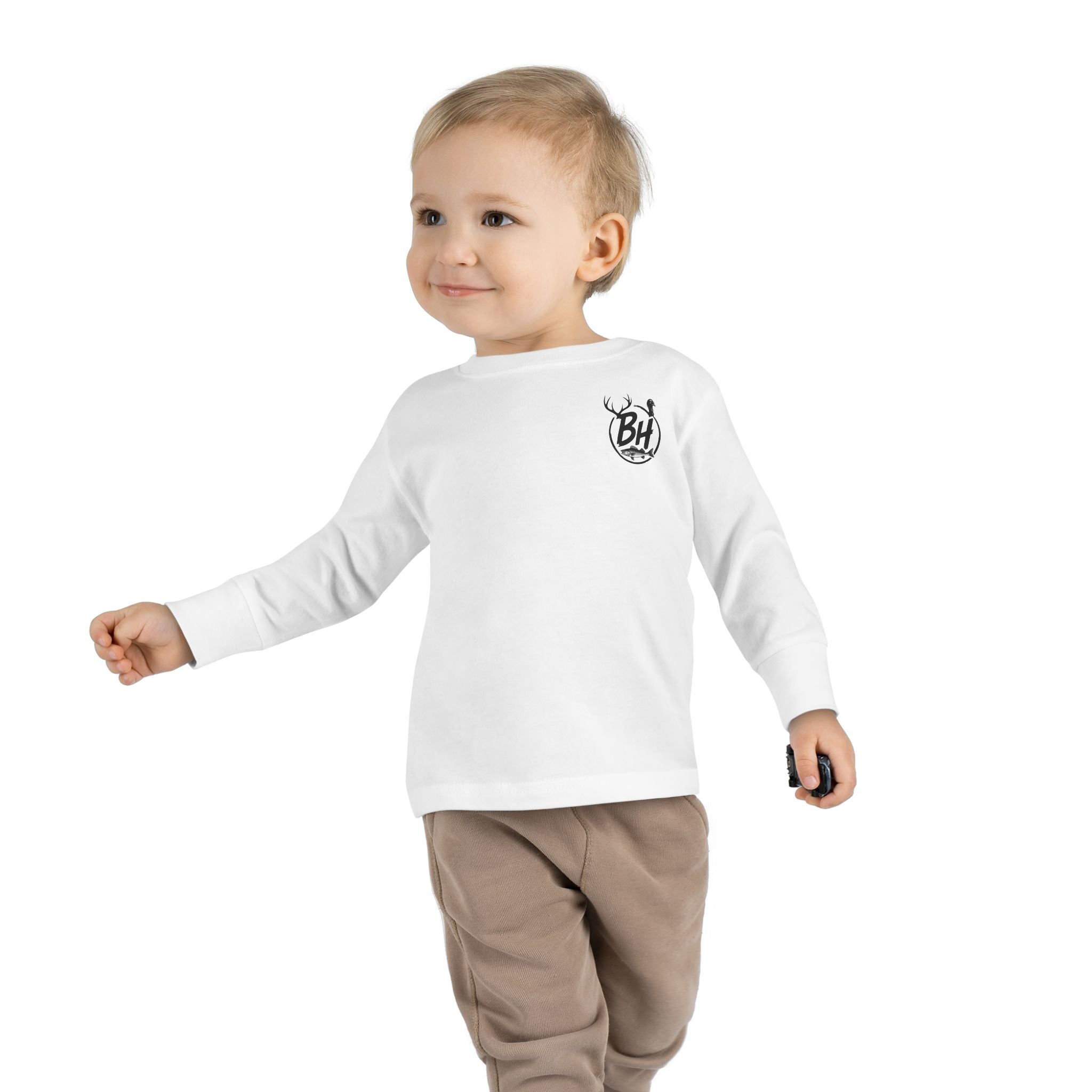 Bounty Hunter Outdoors Toddler Long Sleeve Tee