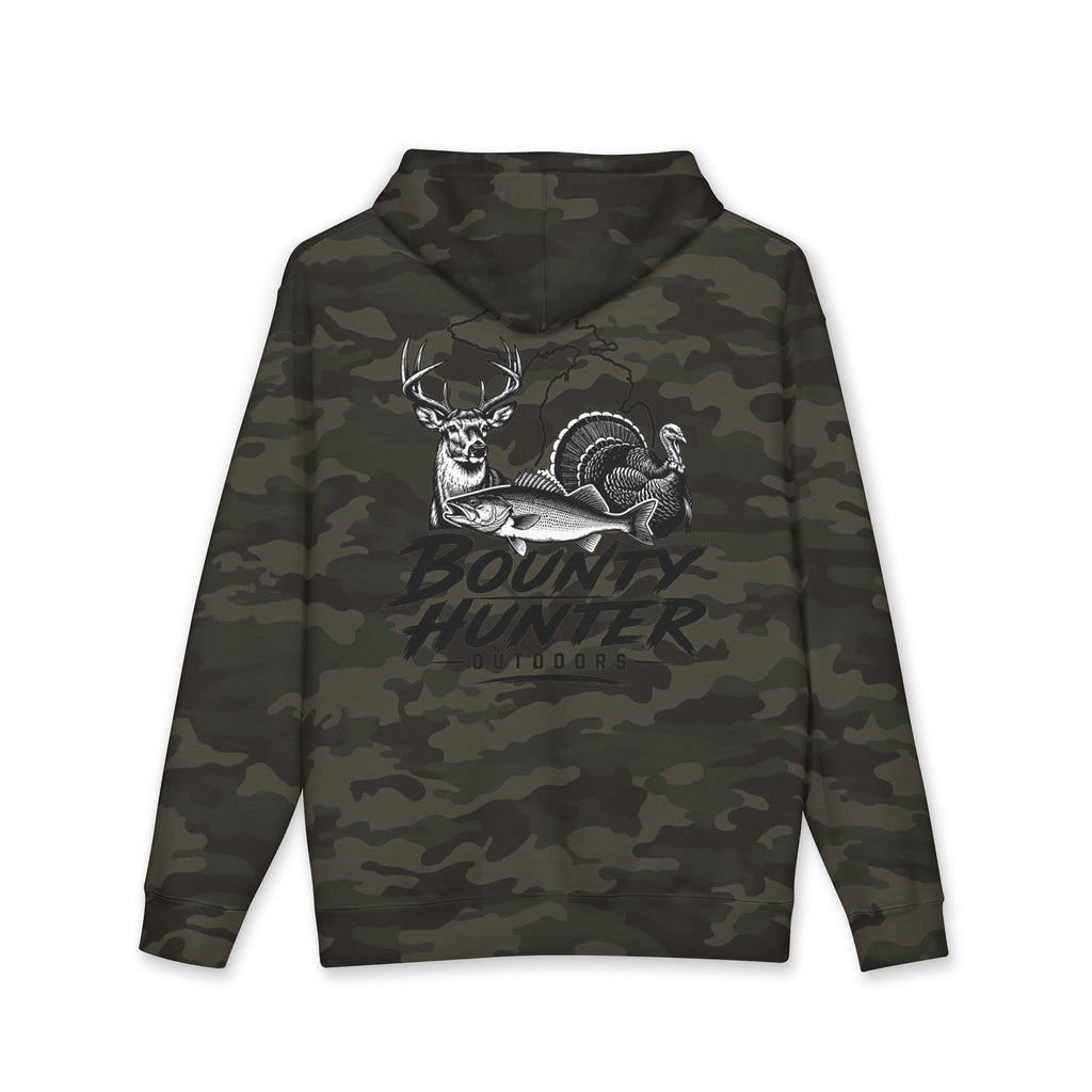 Camo Unisex Hoodie