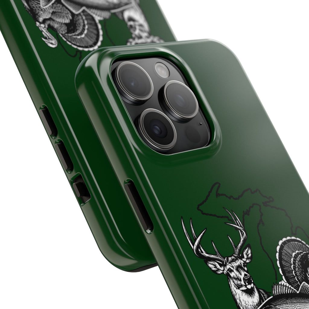 Phone Case — 'Bounty Hunter Outdoors' Hunting & Fishing Tough Phone Case