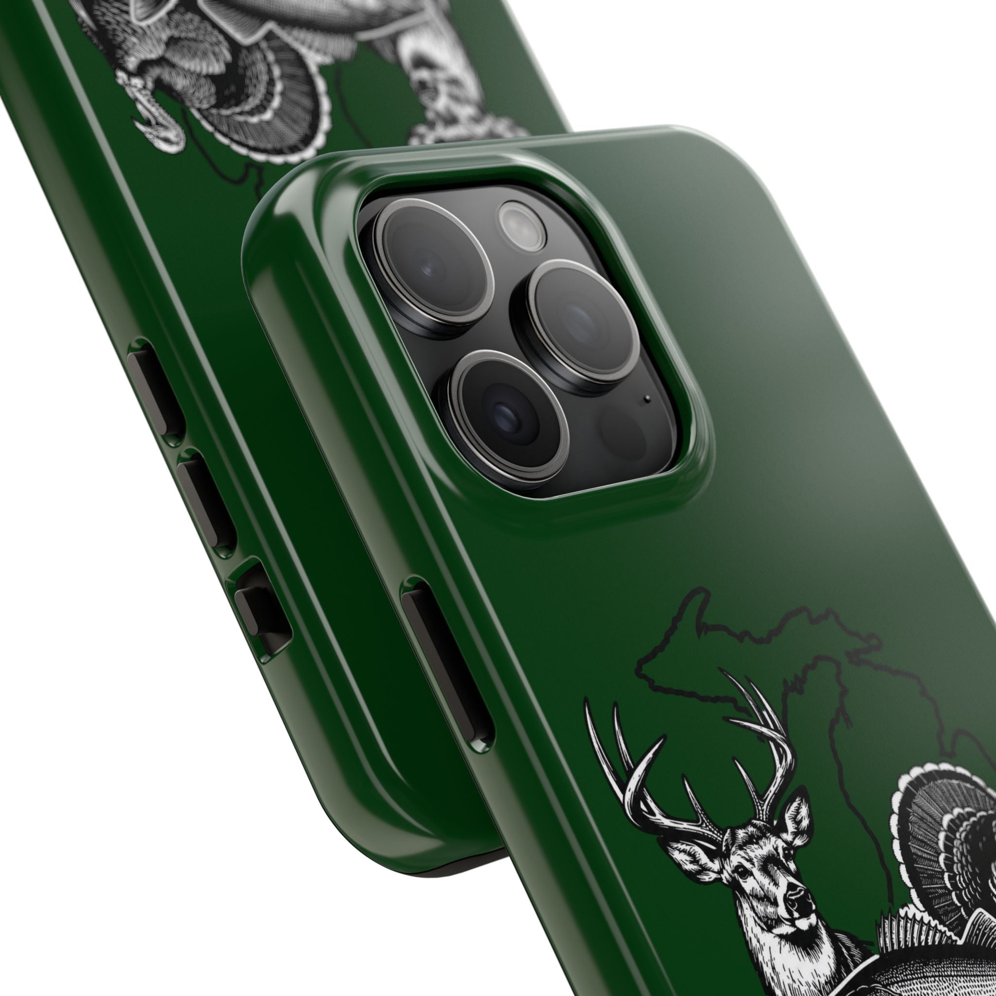 Phone Case — 'Bounty Hunter Outdoors' Hunting & Fishing Tough Phone Case