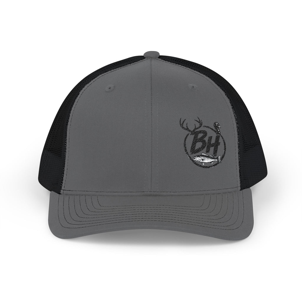 Trucker Hat — BH Deer Logo Snapback Cap