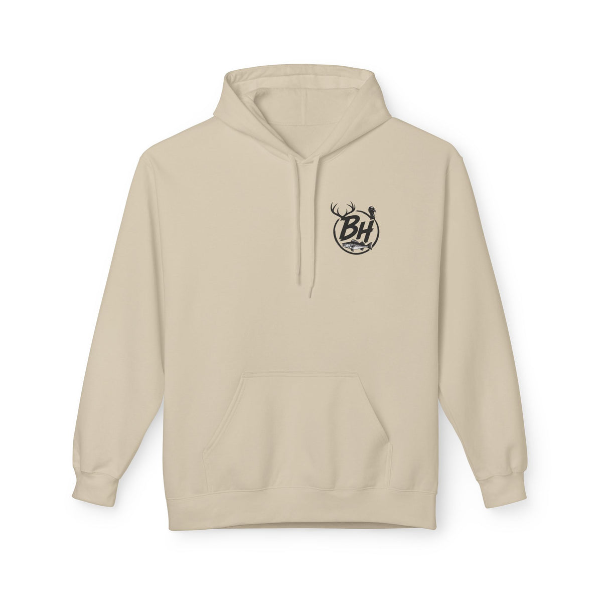Bounty Hunter Logo Hoodie – Vintage Sci‑Fi Bounty Hunter Graphic Pullover