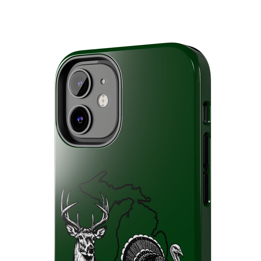 Phone Case — 'Bounty Hunter Outdoors' Hunting & Fishing Tough Phone Case