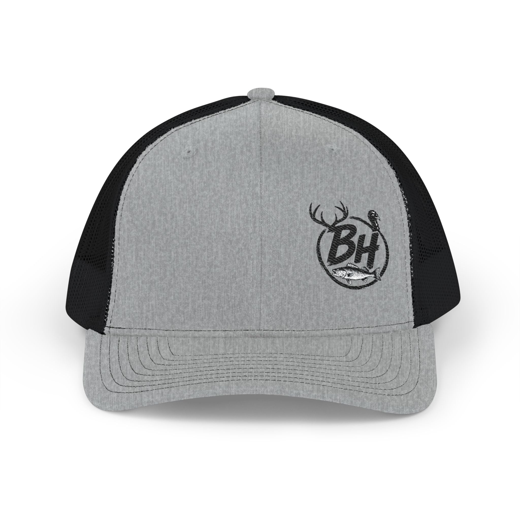 Trucker Hat — BH Deer Logo Snapback Cap