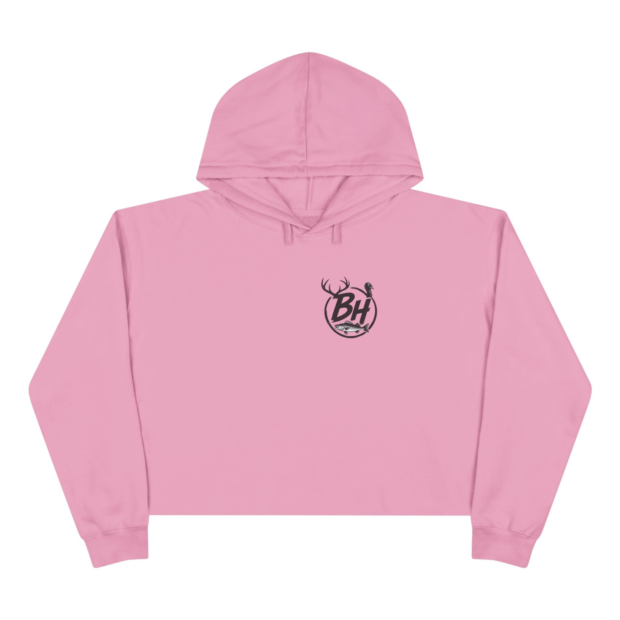 Womens Cropped Hoodie