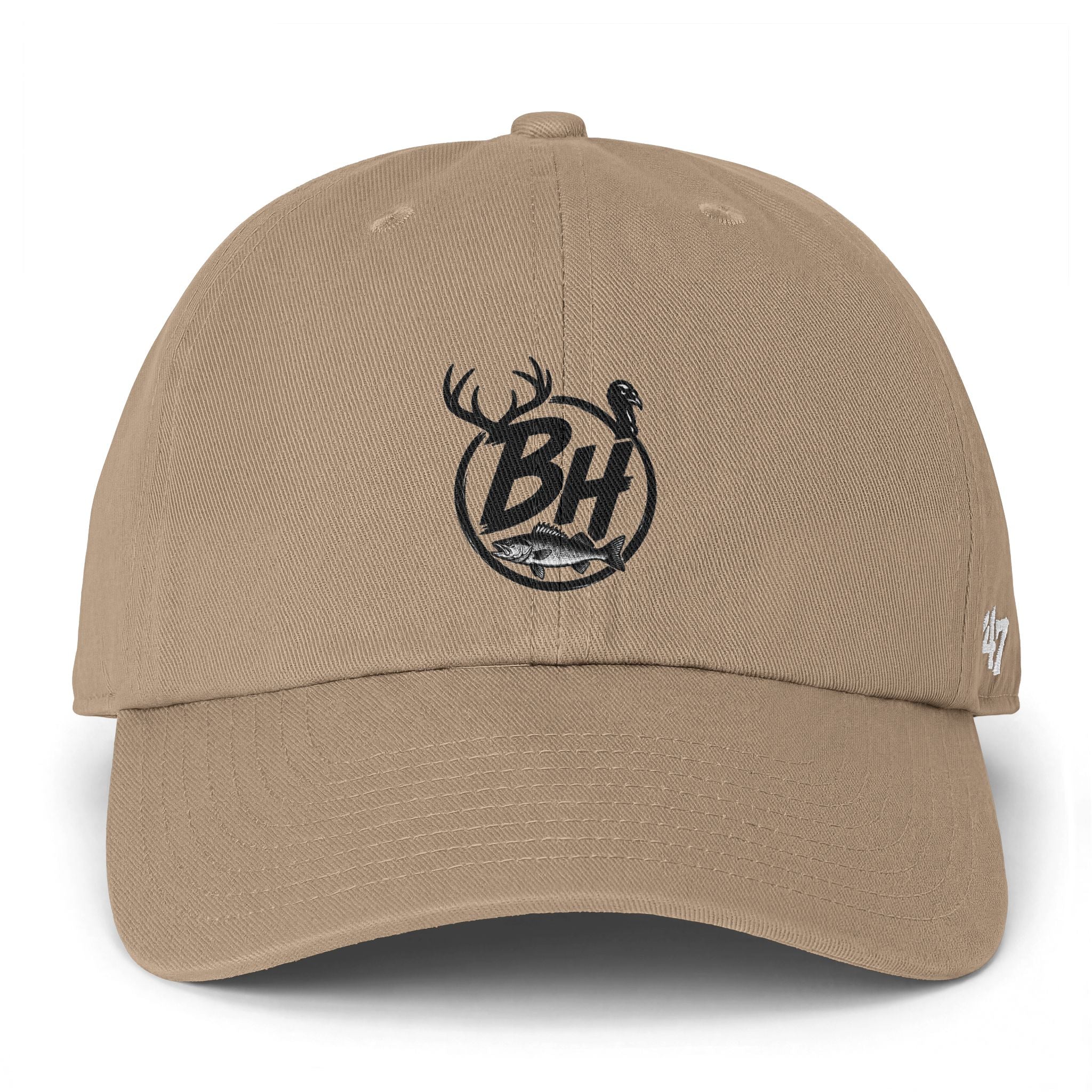 BH Deer Logo Cap — Clean Up Dad Hat