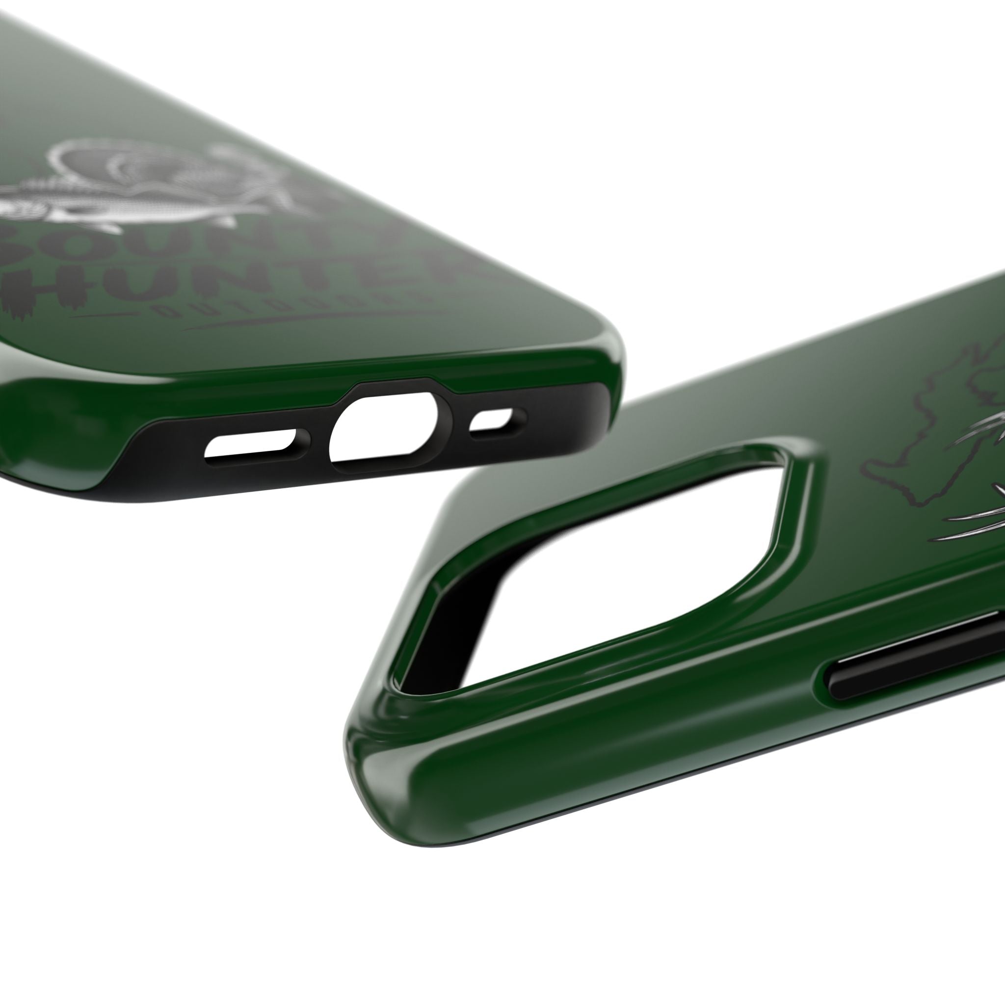 Phone Case — 'Bounty Hunter Outdoors' Hunting & Fishing Tough Phone Case