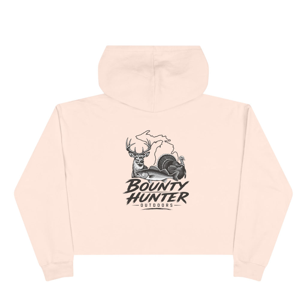 Womens Cropped Hoodie