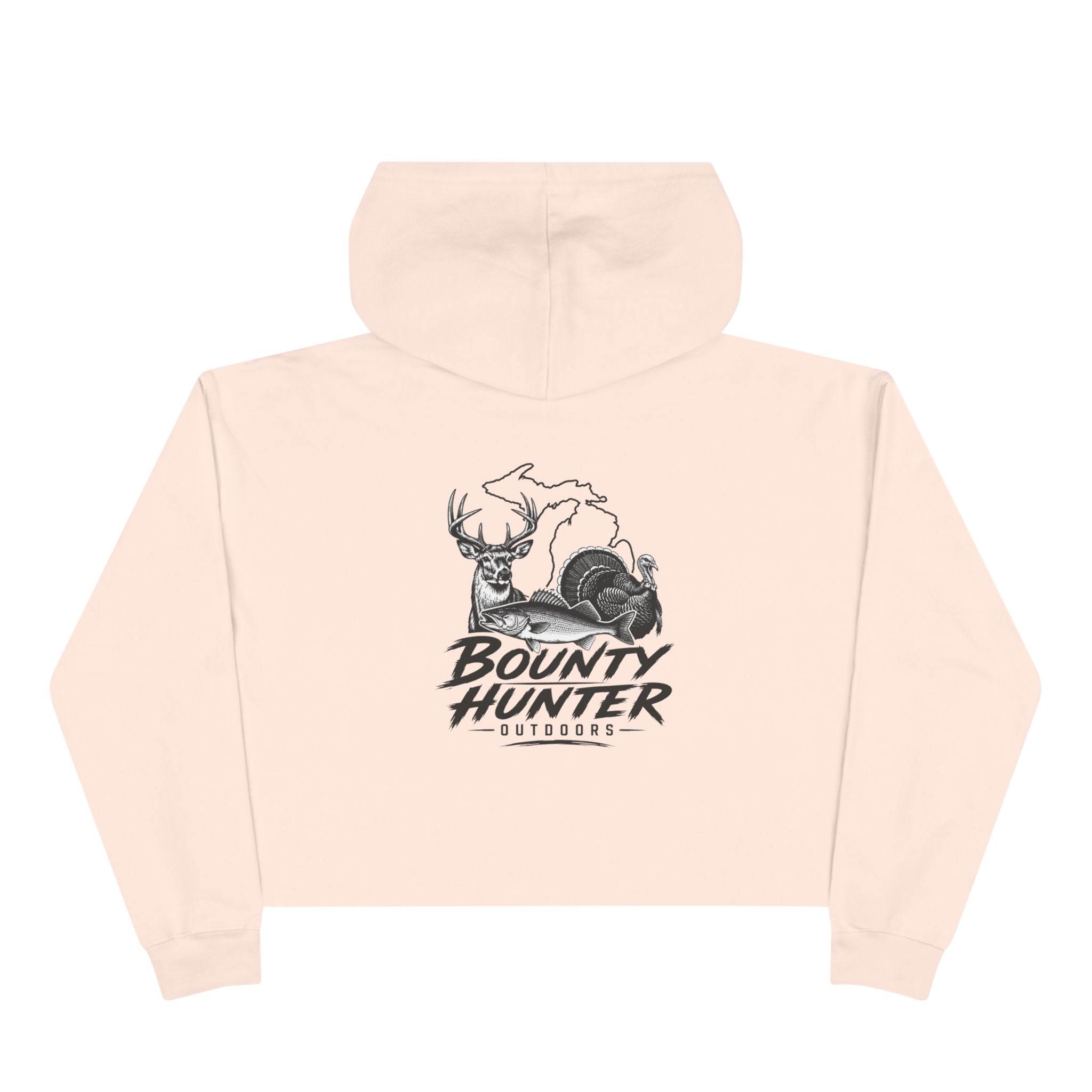 Womens Cropped Hoodie
